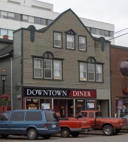 Showing south east elevation