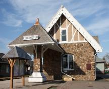 West elevation; Province of PEI, F. Pound, 2009