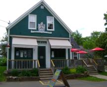 Front elevation; Province of PEI, C. Stewart, 2015