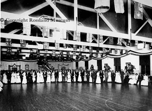Drill Hall Interior, c.1909