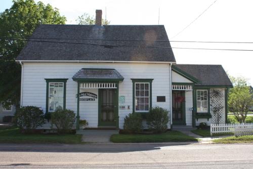 West elevation