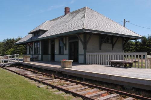 Showing west elevation