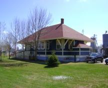 East and north elevations; Province of PEI, C. Stewart, 2013