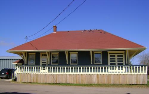 West elevation