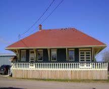 West elevation; Province of PEI, C. Stewart, 2013