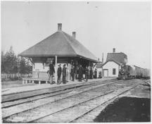 O'Leary Railway Station; PARO/PEI Acc 2767/40 Jack Turner Collection