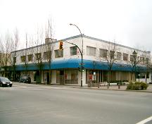 Exterior view of the BC Electric Railway Company ; City of New Westminster, 2004