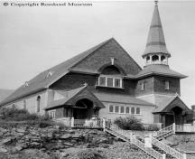 2110 First Avenue; Rossland Museum