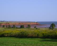 Wright's Front Range Light; Province of PEI, C. Stewart, 2012