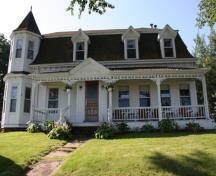 Front elevation; Province of PEI, F. Pound, 2009