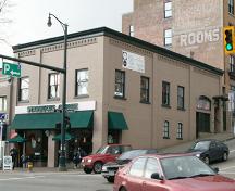 Ellard Block, exterior view, 2004; City of New Westminster, 2004