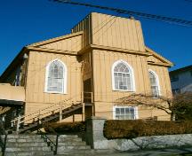 Exterior view of Old St. Andrew's Presbyterian Church; City of New Westminster, 2004