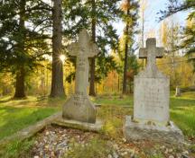 Calvary Cemetery; City of Rossland, 2014