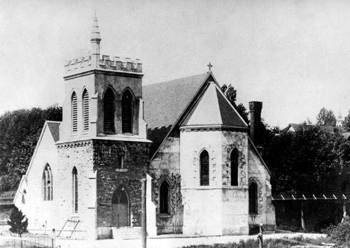 Oblique view