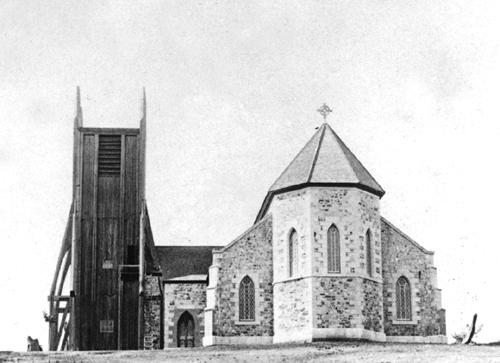 Front facade