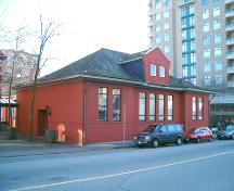 Exterior view of the Old Land Registry Office, 2004; City of New Westminster, 2004