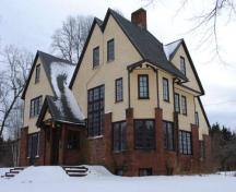 Front entrance; Province of PEI, F. Pound, 2010
