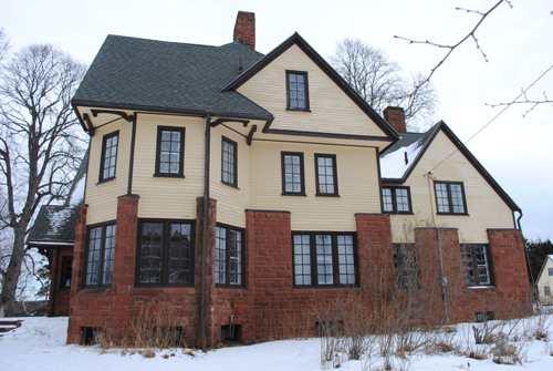 West elevation