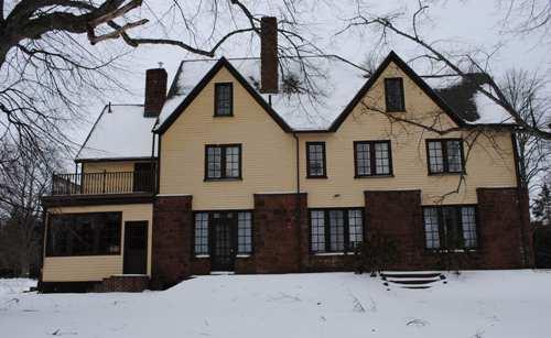 East elevation