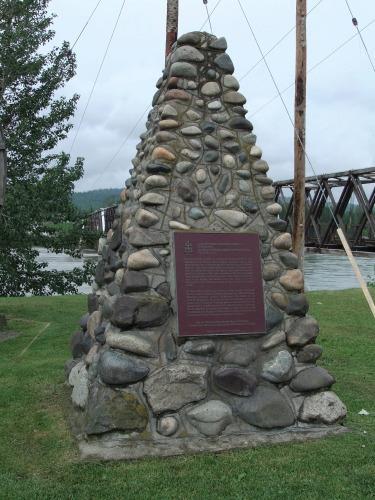 Bridge Trail Marker