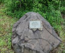 Telegraph Trail, Plaque; Cariboo Regional District, 2014