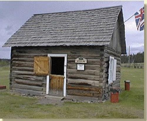 108 Mile House store and telegraph office
