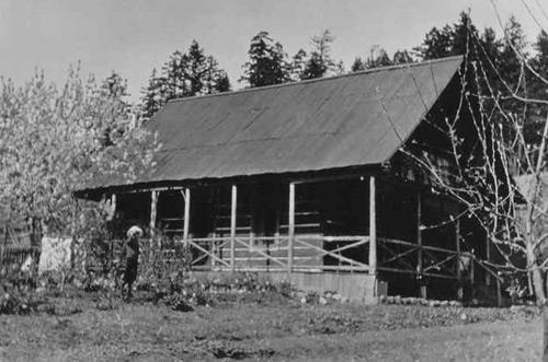 Front view from roadway, 1914-1916