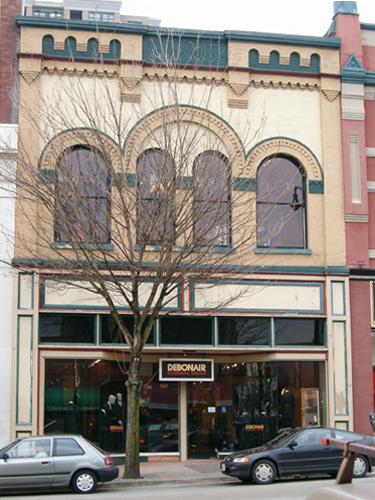 front elevation