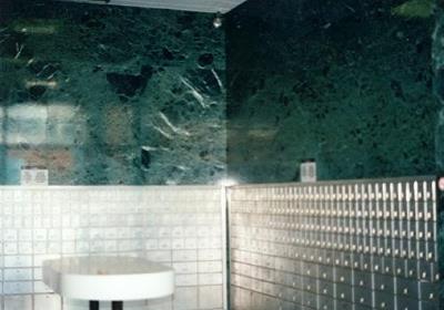 Interior view
