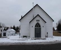 Amherstburg First Baptish Church exterior; Parks Canada Agency | Agence Parcs Canada, Jennifer Cousineau.