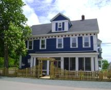 Front elevation; Province of PEI, C. Stewart, 2016
