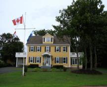 Showing front elevation; Images East Photography, 2008