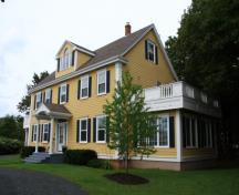 Showing side elevation; Images East Photography, 2008