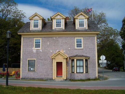 Dock Street Elevation