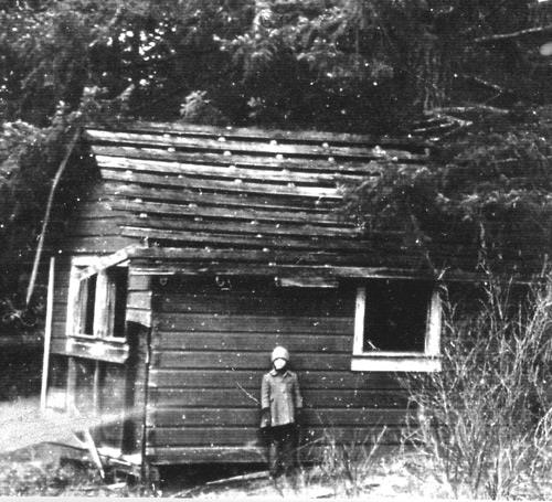 Historic Exterior Side View