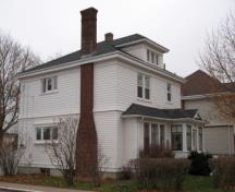 Showing northwest elevation; Wyatt Heritage Properties, 2007