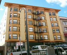 Arundel Mansions, exterior view, 2004; City of New Westminster, 2004
