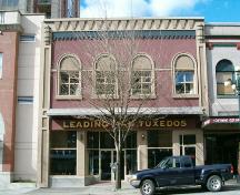 Armstrong Block, exterior view, 2004; City of New Westminster, 2004