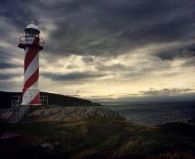 Vue générale du phare de Heart's Content; Town of Heart's Content | Ville de Heart's Content, Doug Piercey