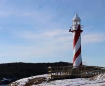 Vue générale du phare de Heart's Content; Town of Heart's Content | Ville de Heart's Content, Doug Piercey