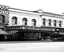 Young Block, exterior view, ND; New Westminster Public Library, NWPL 1507