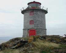 General view of Pilier de Pierre Lighthouse, September 2011; Les Amis du Port-Joli