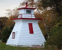 Saugeen River Rear Range Lighthouse; Kraig Anderson - lighthousefriends.com