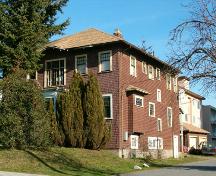 Catherine Armstrong House, exterior view, 2004; City of New Westminster, 2004