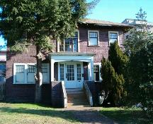 Catherine Armstrong House, exterior view, 2004; City of New Westminster, 2004