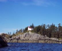 Vue générale du phare de McInnes Island; Lise Desmanche