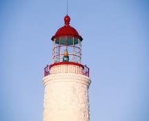 Détail du phare de Point Clark; Parks Canada Agency | Agence Parcs Canada