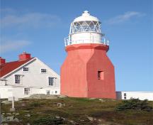 Long Point (Twillingate) Lighthouse; Kraig Anderson - lighthousefriends.com