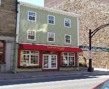 Lower Water Street elevation, P. Martin Liquors Building, Halifax, Nova Scotia, 2005.; HRM Planning and Development Services, Heritage Property Program, 2005.