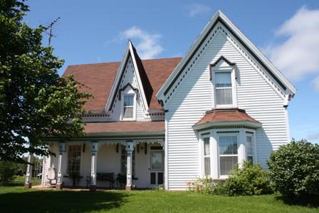 Front or east elevation